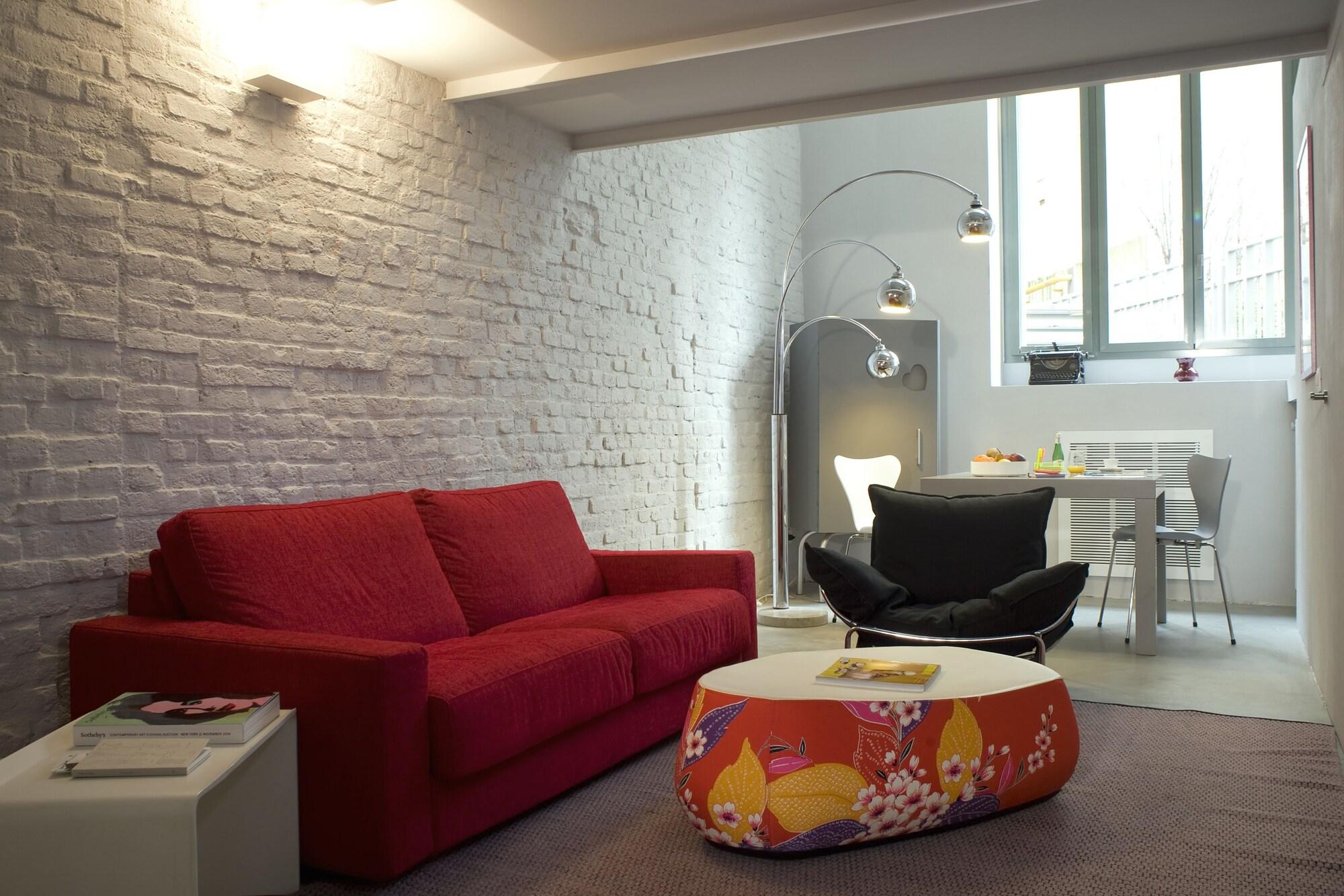 Milan Design Suites Dış mekan fotoğraf