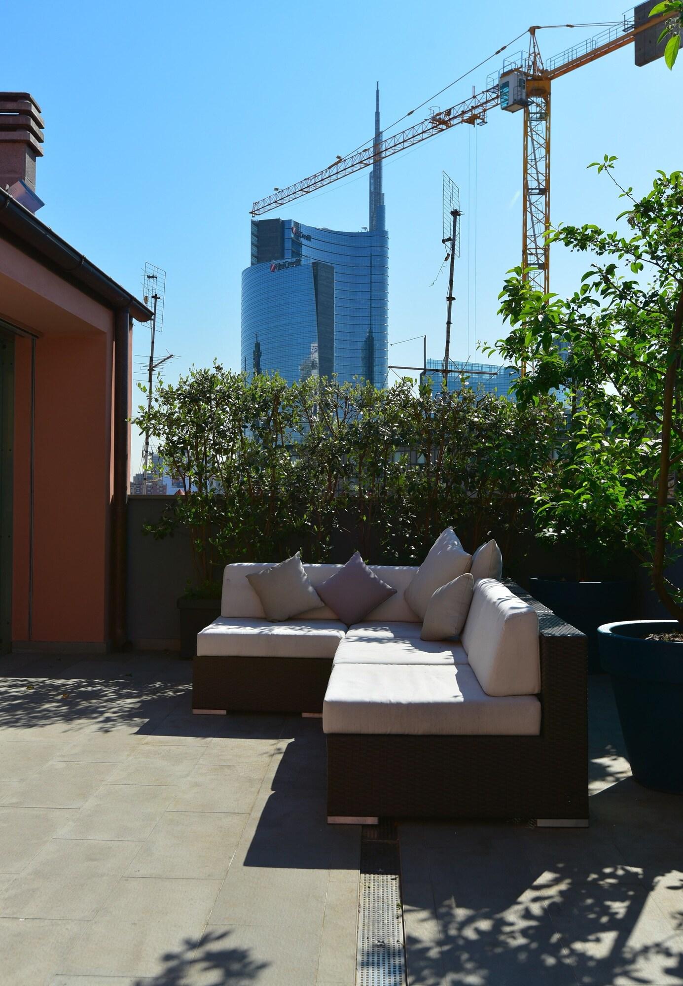 Milan Design Suites Dış mekan fotoğraf